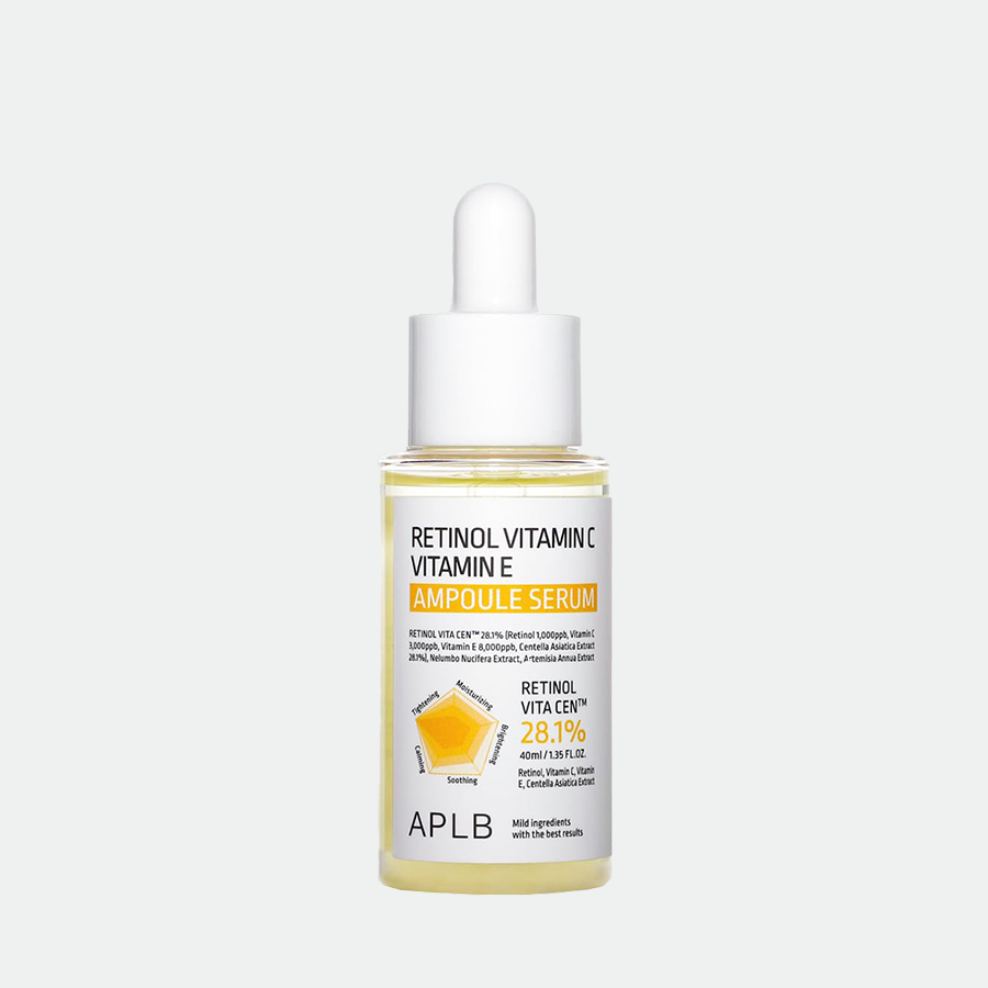Retinol Vitamin C Vitamin E Ampoule Serum