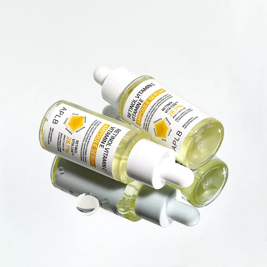 Retinol Vitamin C Vitamin E Ampoule Serum