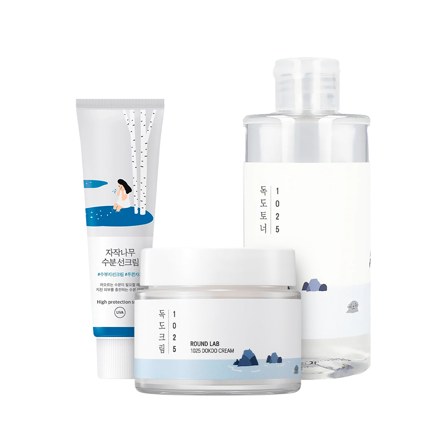Round Lab Hydration & Glow | 3-Step Kit