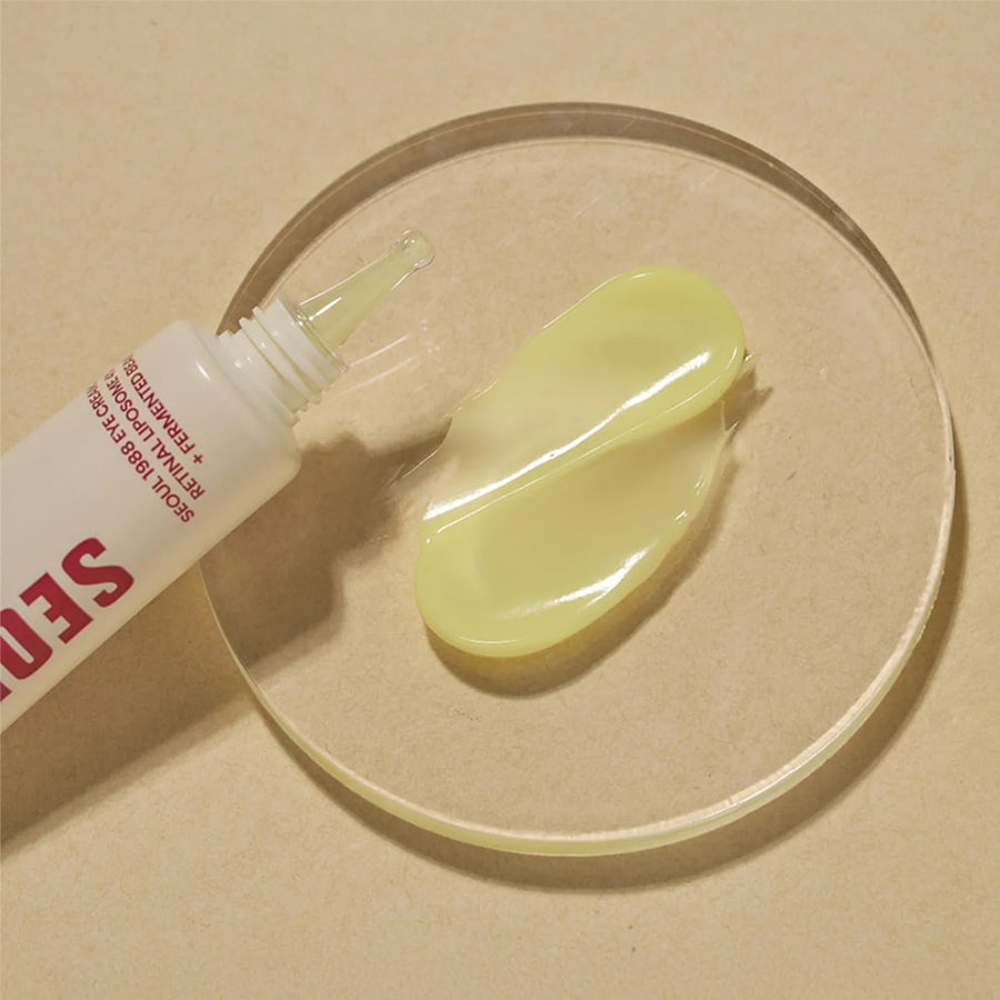Seoul 1988 Eye Cream: Retinal Liposome 4% + Fermented Bean