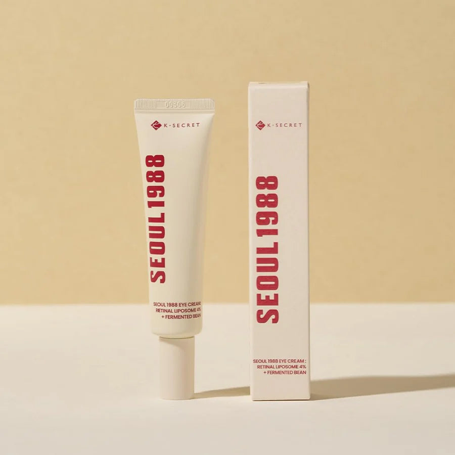 Seoul 1988 Eye Cream: Retinal Liposome 4% + Fermented Bean