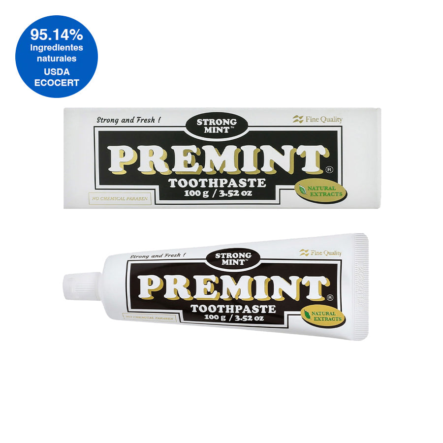 Premint: Strong Mint | Pasta de dientes