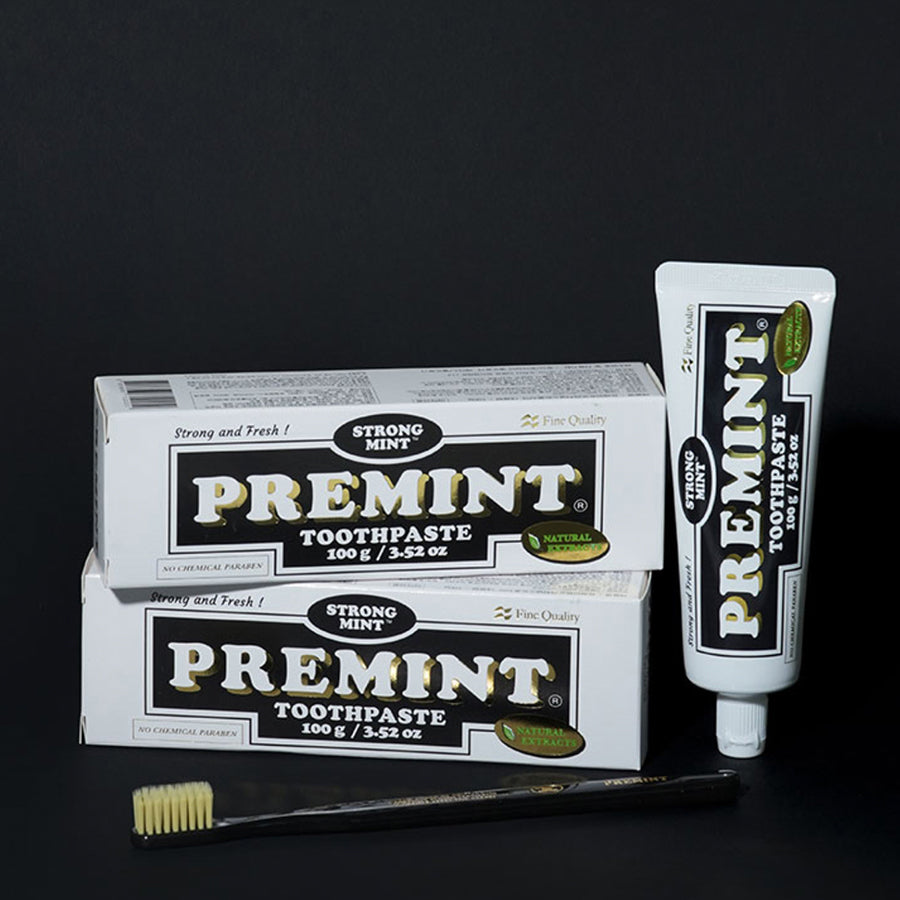 Premint: Strong Mint | Pasta de dientes sabor menta intensa