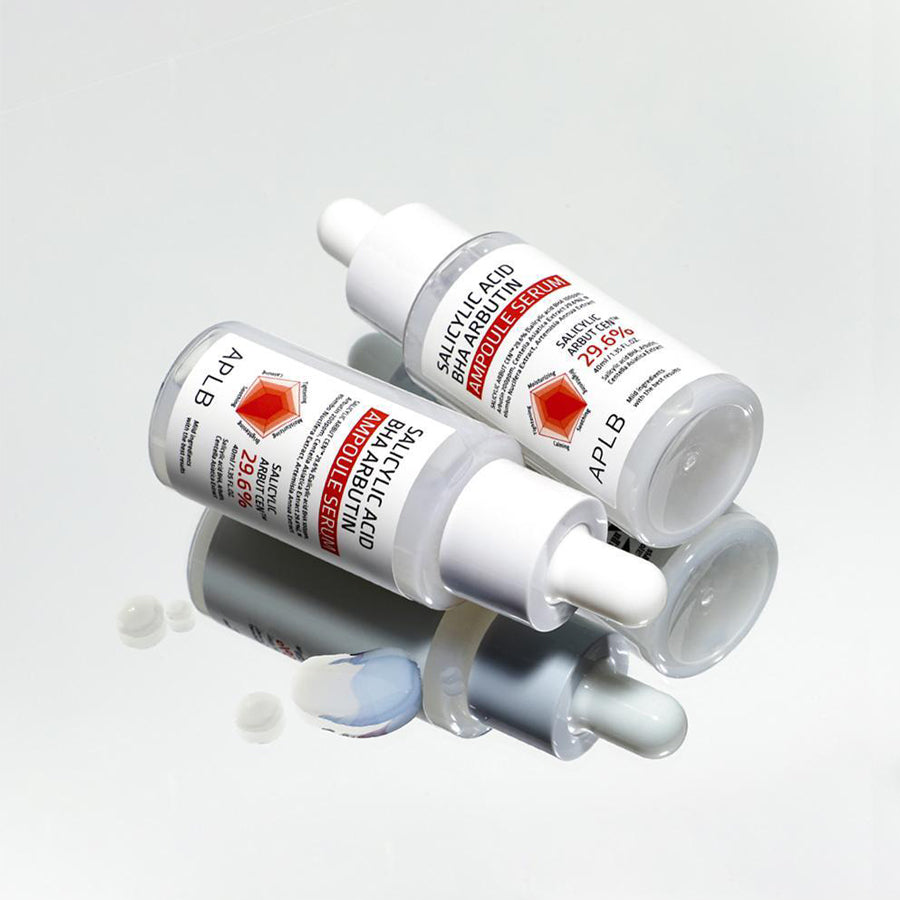 Salicylic Acid BHA Arbutin Ampoule Serum