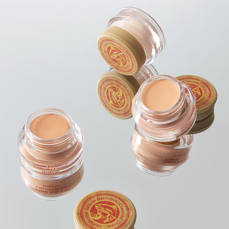 Salmon Darkcircle Concealer Cream | 3 tonos