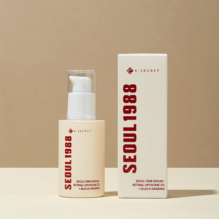 Seoul 1988 Serum: Retinal Liposome 2% Black Ginseng