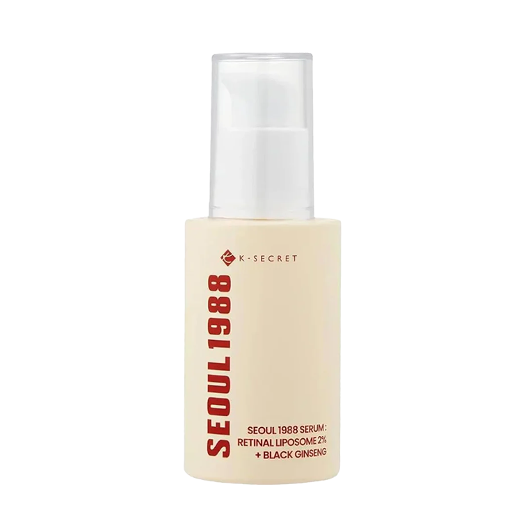 Seoul 1988 Serum: Retinal Liposome 2% Black Ginseng