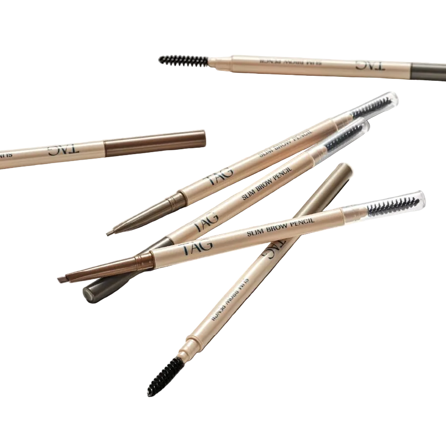 TAG Slim Brow Pencil #01 Dark Brown