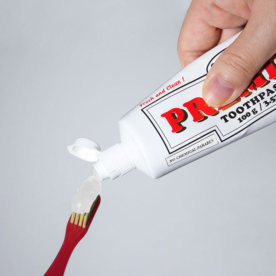 Premint: Original Mint | Pasta de dientes sabor a menta