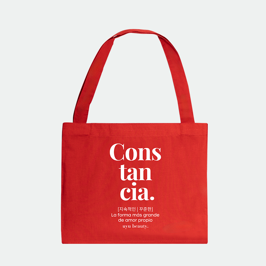 Tote Bag con bolsillo | 'Constancia'