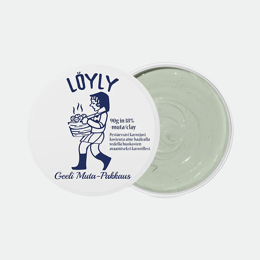 Loyly Green mud Vegan Collagen Mask | Tratamiento para poros