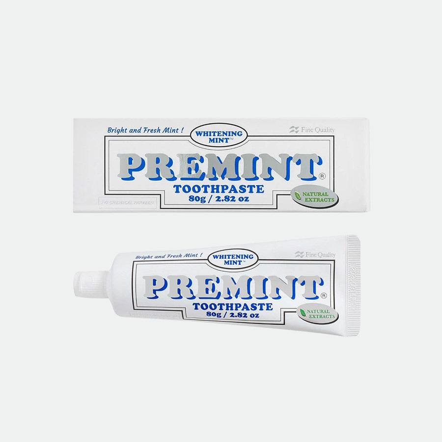 Premint: Whitening Mint Lemon Lavender | Pasta de dientes blanqueadora en gel