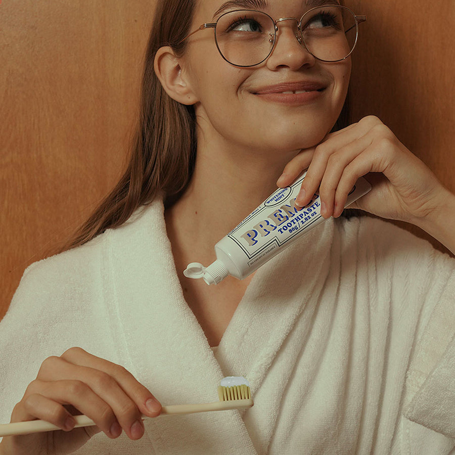 Premint: Whitening Mint Lemon Lavender | Pasta de dientes blanqueadora en gel