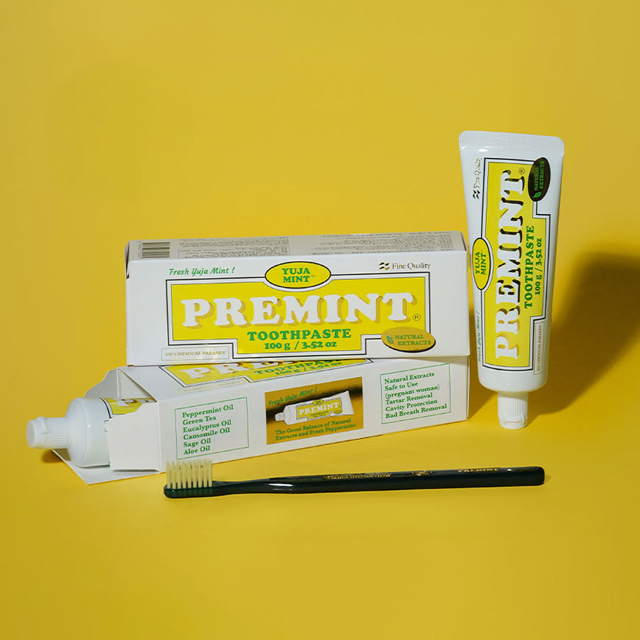 Premint: Yuja Mint | Pasta de dientes sabor cítrico