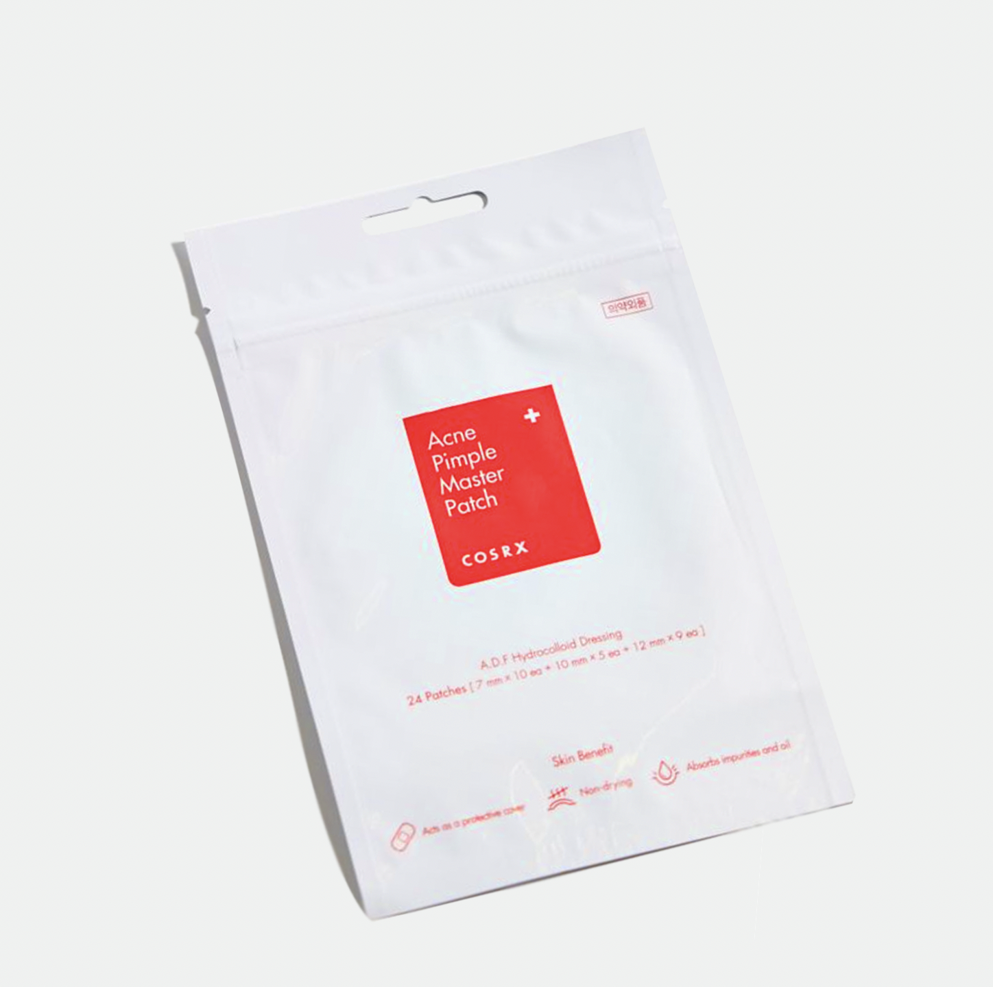 Parches de hidrocoloide para acné que protegen, absorben el sebo y aceleran la cicatrización de granitos, incluye 24 parches de distintos tamaños.