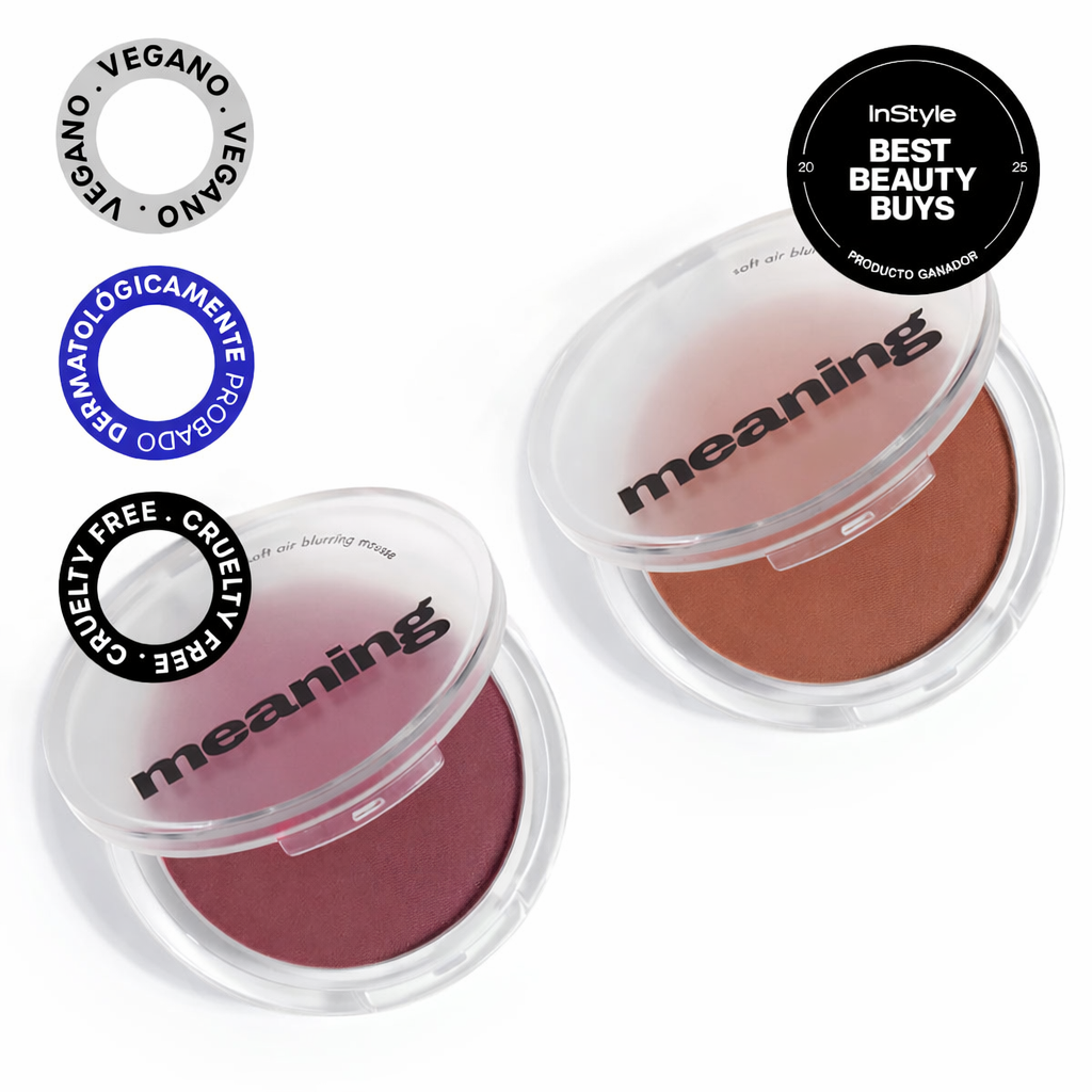 Soft Air Blurring Mousse (2 tonos) | Blush multiuso cremoso libre de talco