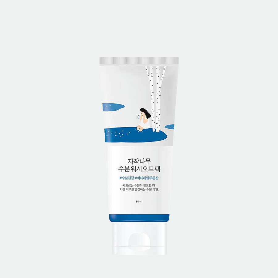 Birch Moisturizing Wash Off Mask