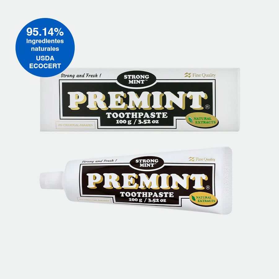Premint: Strong Mint | Pasta de dientes