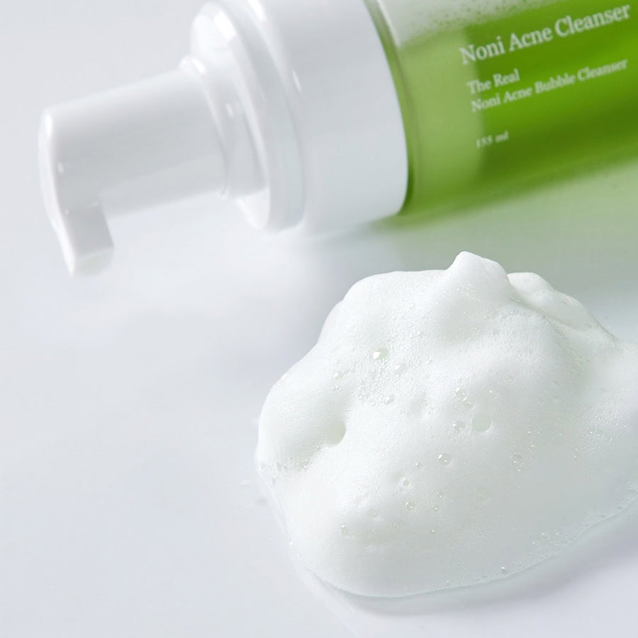 The Real Noni Acne Bubble Cleanser