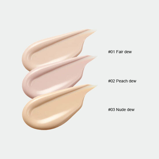 Hyper-Fit Bare Vegan Cushion SPF40 PA++ | 3 Tonos