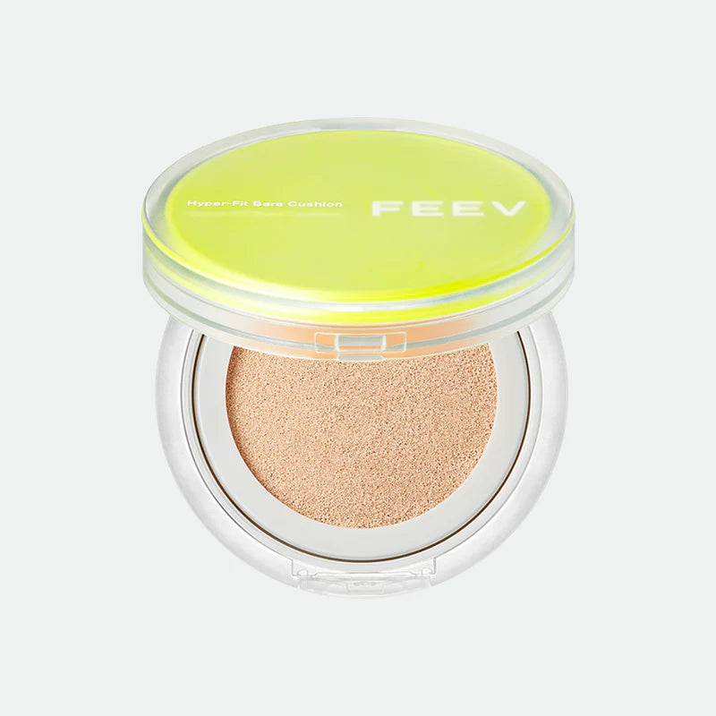 Hyper-Fit Bare Vegan Cushion SPF40 PA++ | 3 Tonos