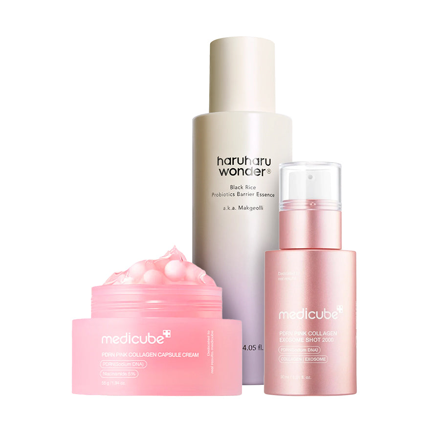 Premium Bundle Glass Skin | 3 pzs