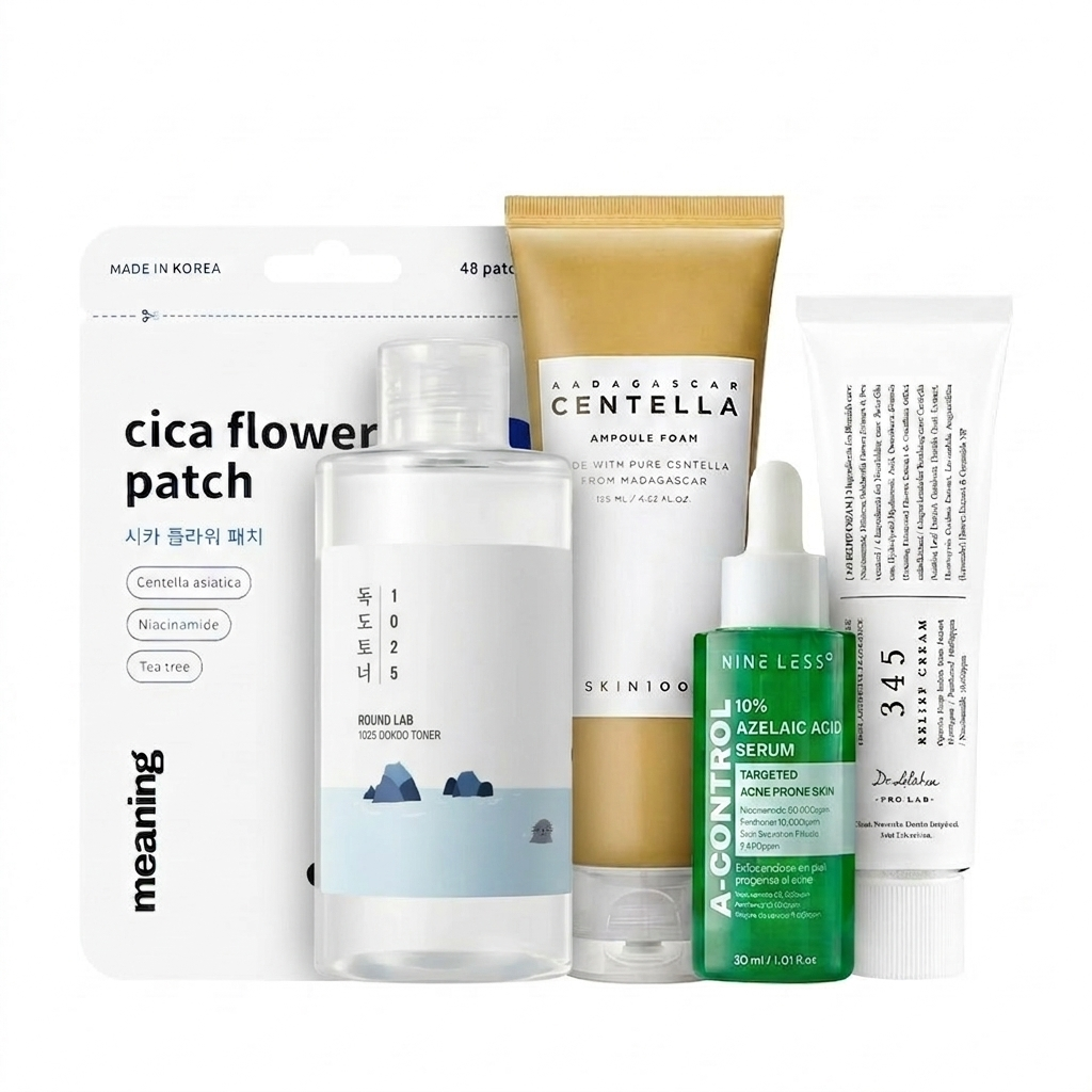 SOS Acne Kit | 5 pzs