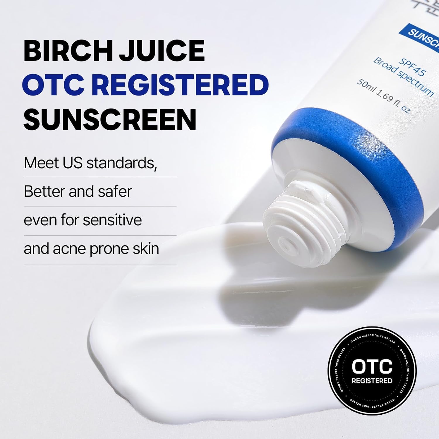 Protector Solar Birch Moisturizing Sunscreen