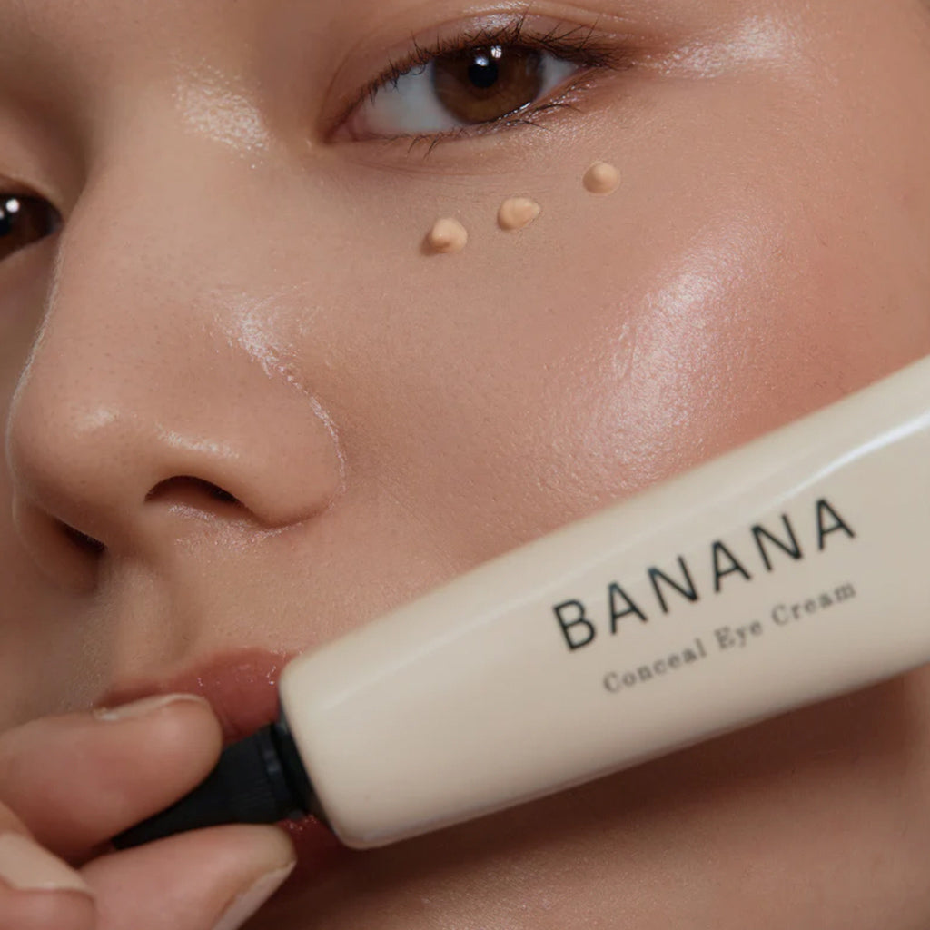 Banana Conceal Eye Cream | Corrector con Vitamina C, E y colágeno