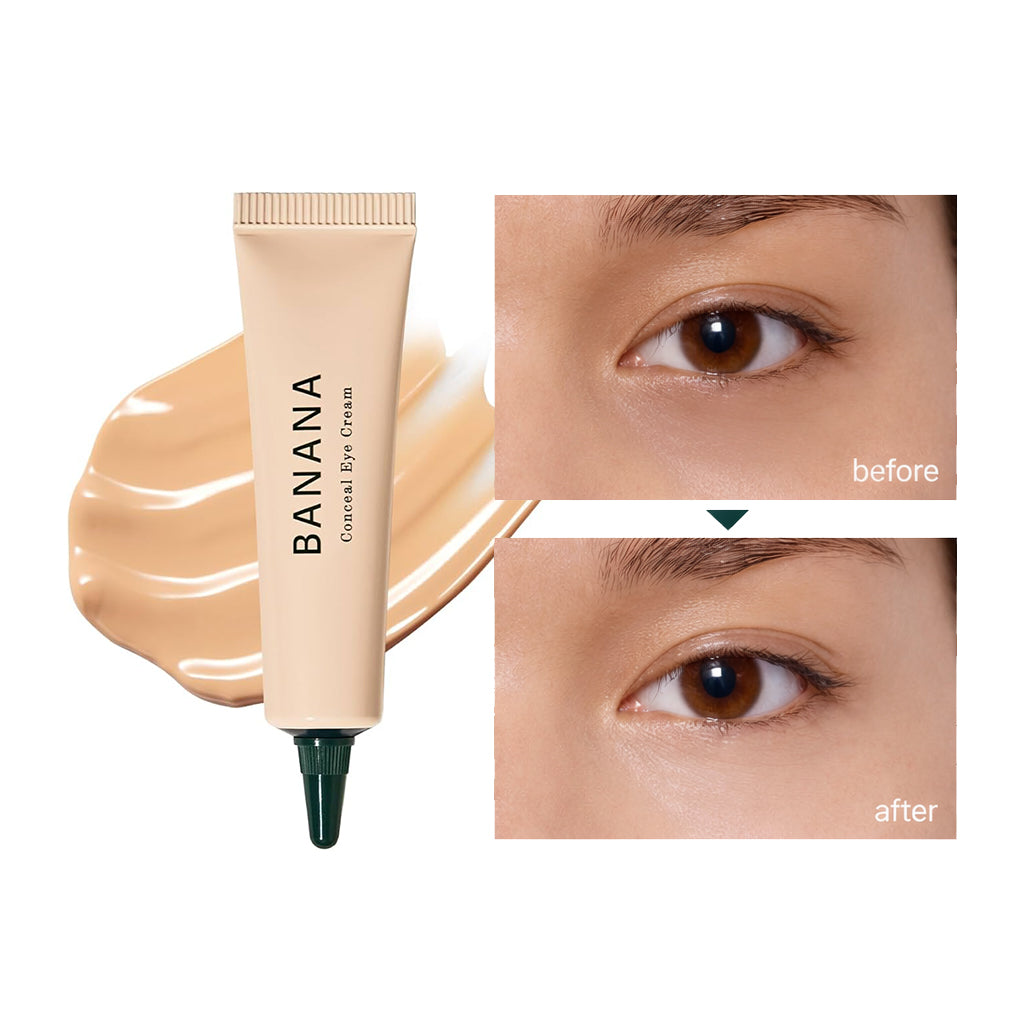 Banana Conceal Eye Cream | Corrector con Vitamina C, E y colágeno