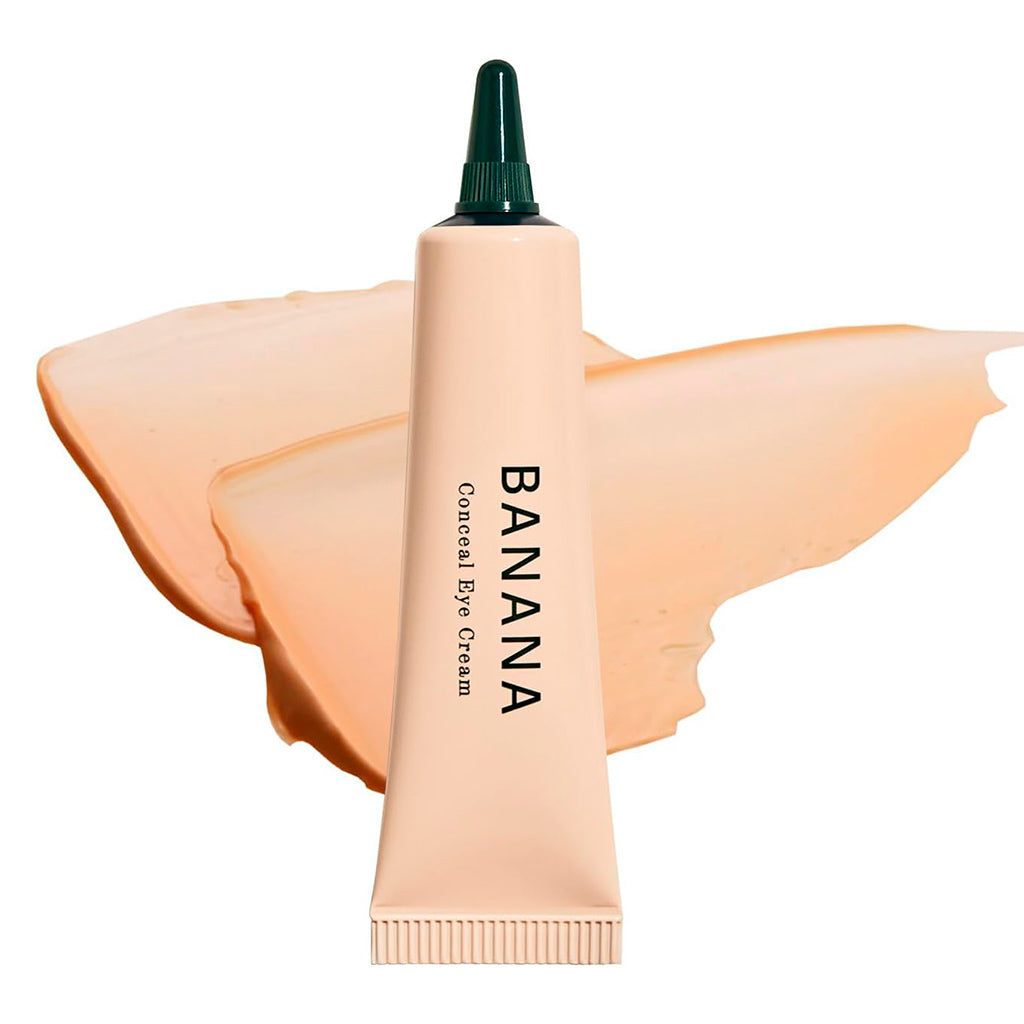 Banana Conceal Eye Cream | Corrector con Vitamina C, E y colágeno
