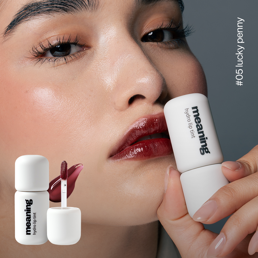 Brows and Lips by meaning (Brow Shaper Gel + Hydro Lip Tint)