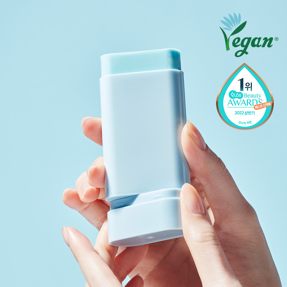 Tocobo Cotton Soft Sun Stick SPF50+ PA++++, Protector solar en barra con acabado mate, ideal para controlar el brillo y proteger la piel sensible. 19 g.