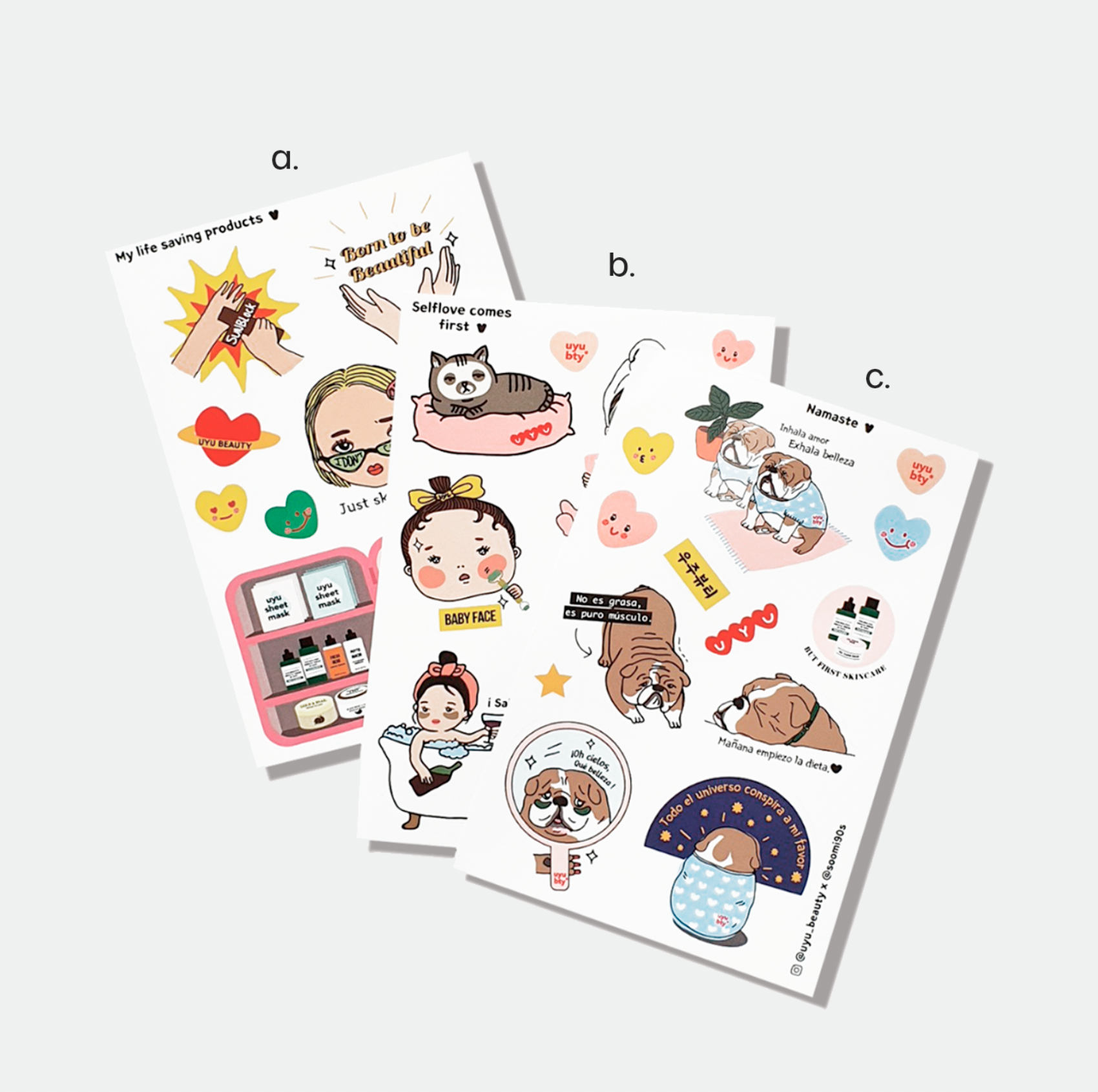 Uyu Beauty Stickers