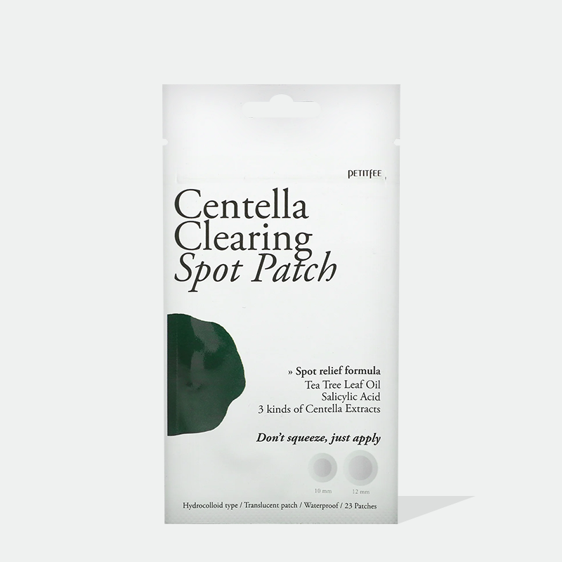 Centella Clearing Spot Patch | Parches con ácido salicílico para acné