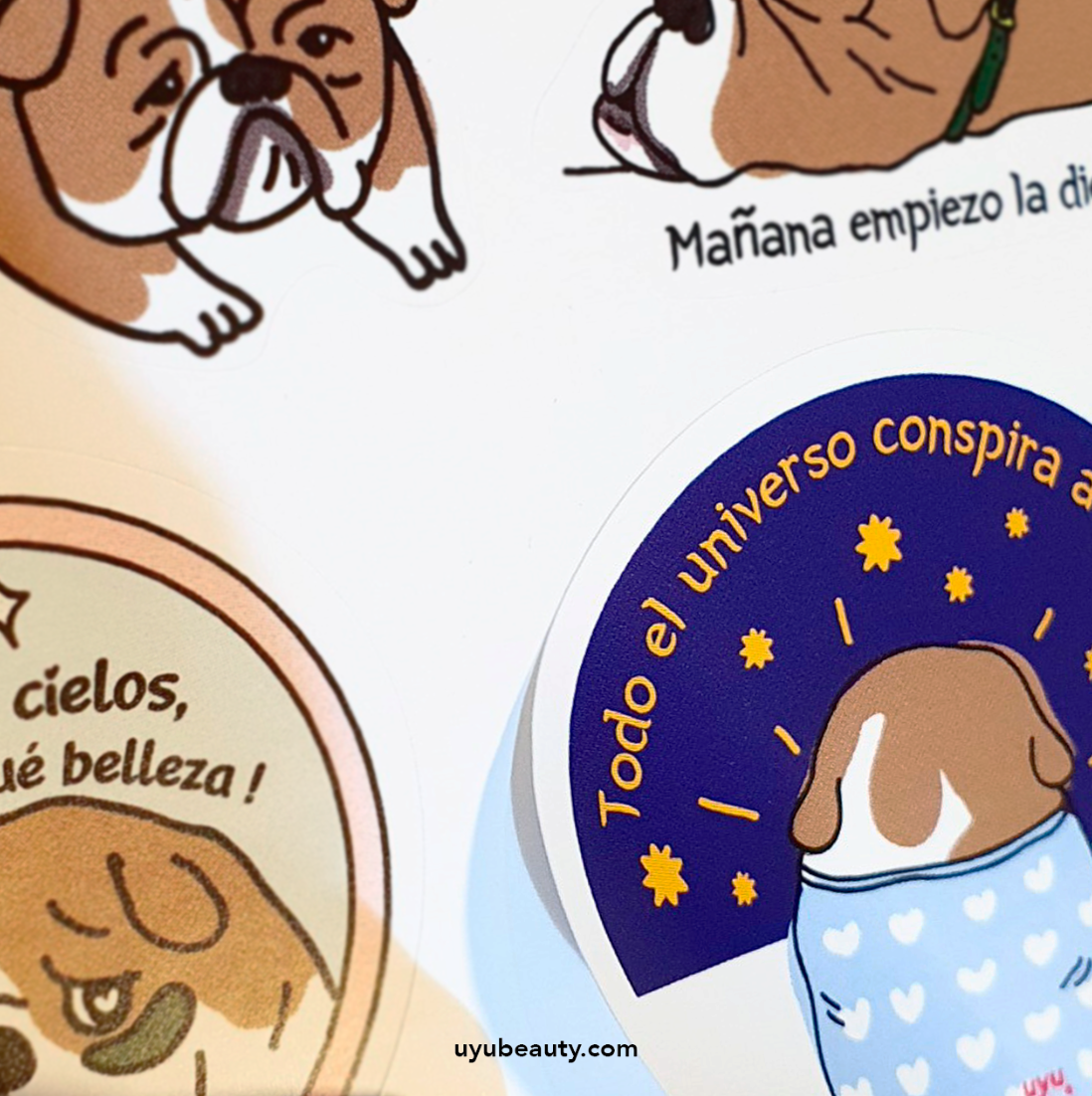 Uyu Beauty Stickers
