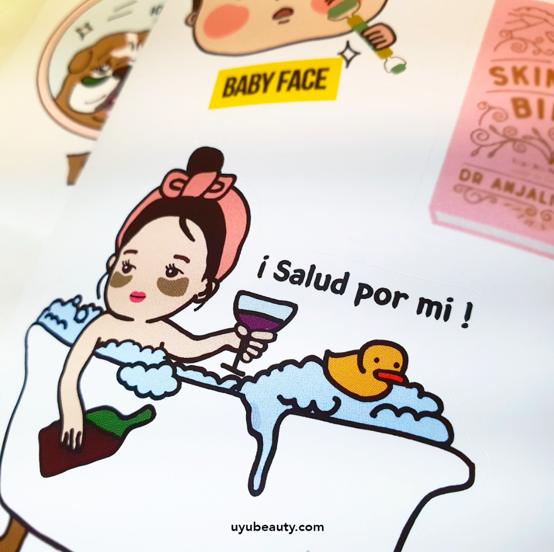 Uyu Beauty Stickers