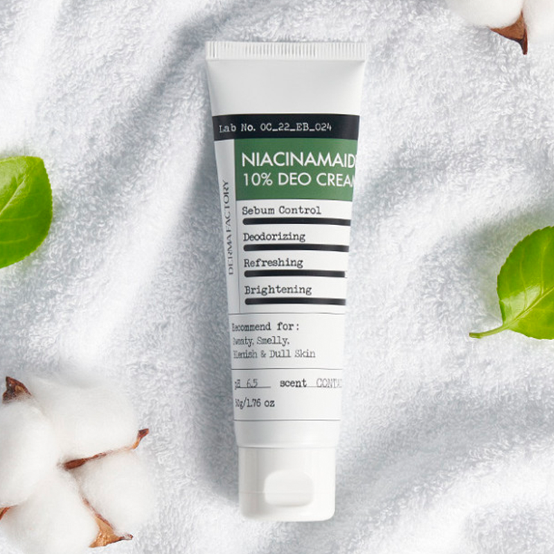 Niacinamide 10% Deo Cream | manchas de axilas y cuerpo