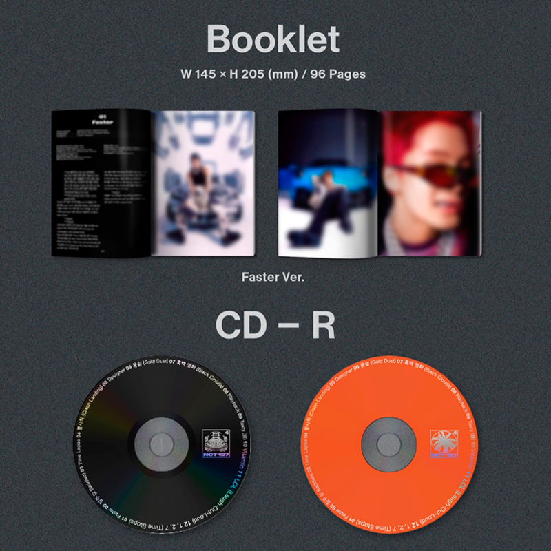 NCT 127 The 4th Album '2 Baddies' (Photobook Ver.) (Random Ver.)