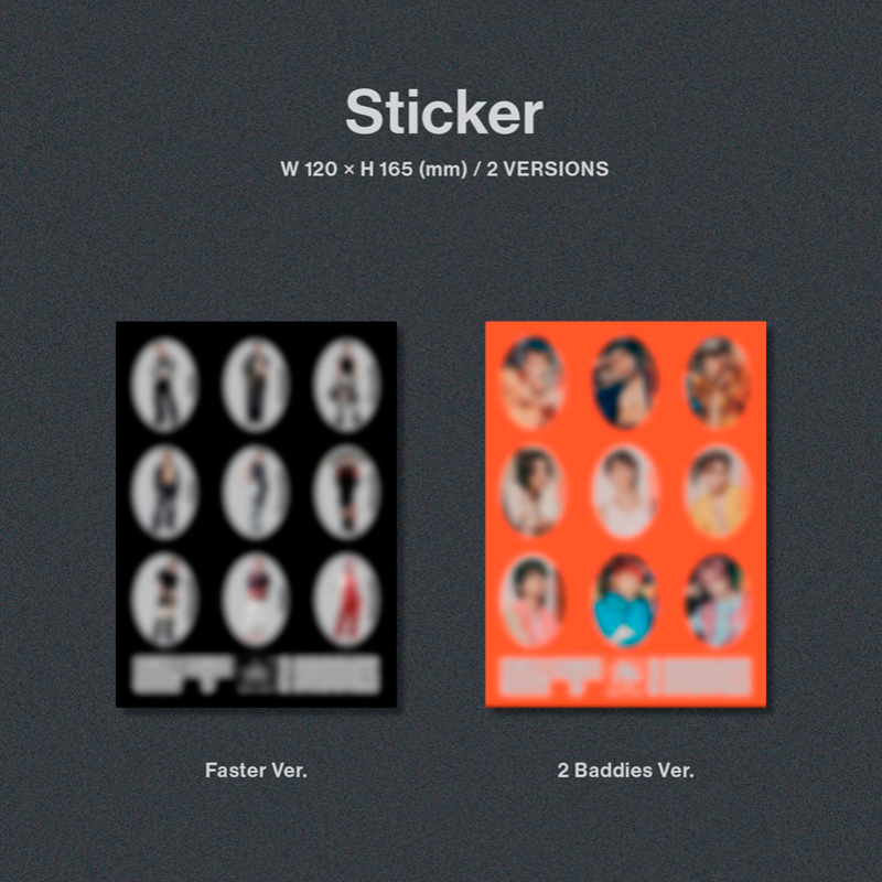 NCT 127 The 4th Album '2 Baddies' (Photobook Ver.) (Random Ver.)