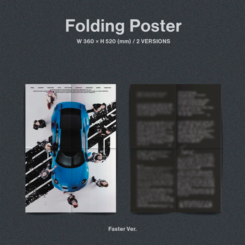 NCT 127 The 4th Album '2 Baddies' (Photobook Ver.) (Random Ver.)