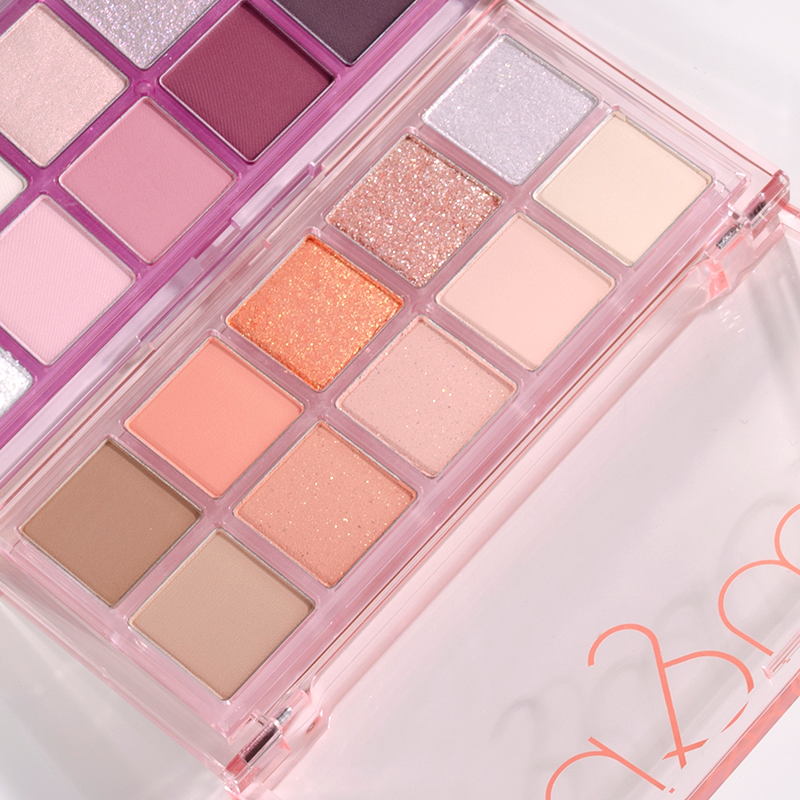 ROM&ND Better Than Palette 08 Peach Dahlia Garden Uyu Beauty uyubeauty