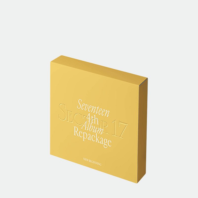 SEVENTEEN 4th Repackage Album 'Sector 17' (Random Ver.)