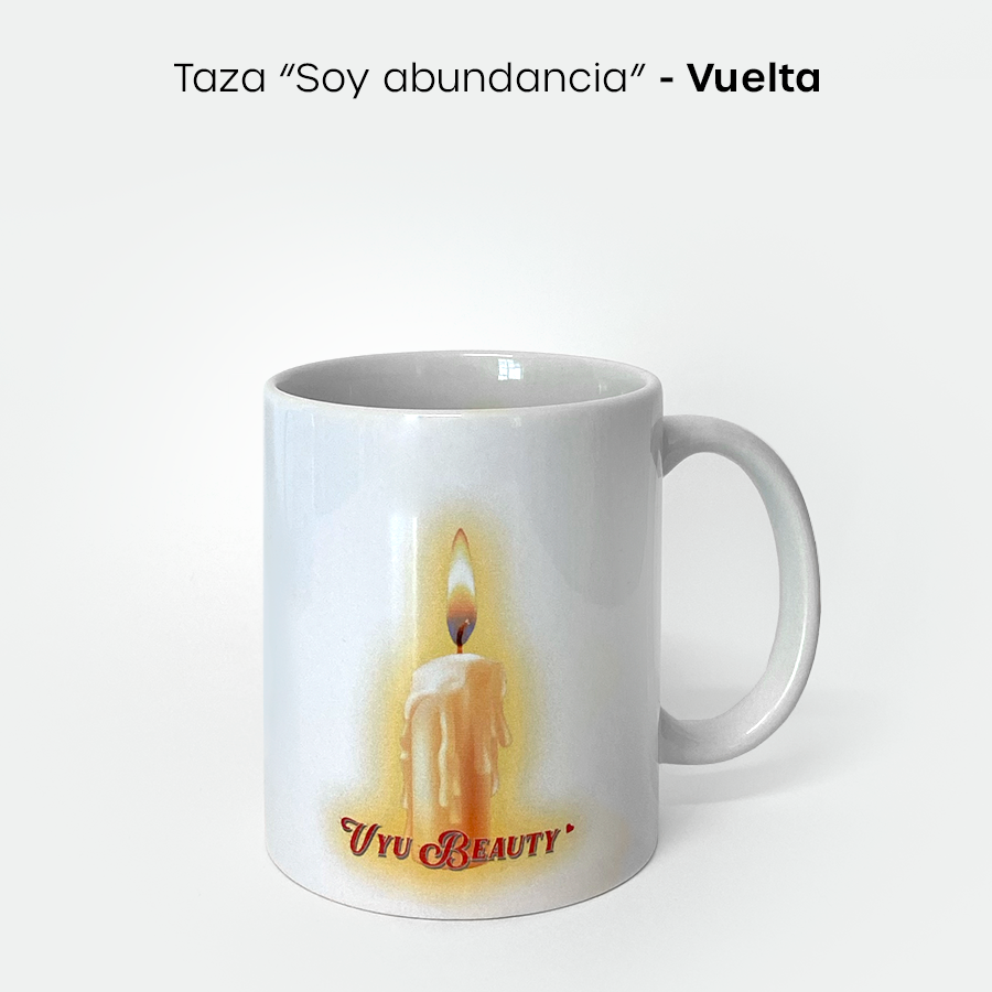 Taza 'Soy Abundancia'