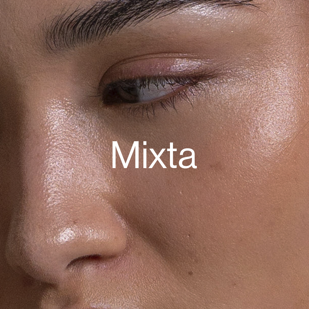 Piel Mixta