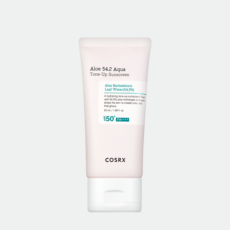 Aloe 54.2 Aqua Tone-Up Sunscreen SPF 50+, PA++++