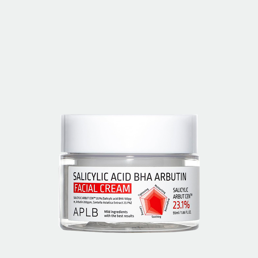 Salicylic Acid BHA Arbutin Facial Cream