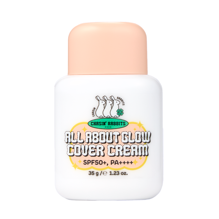 Chasin´ Rabbits All about Glow Cover Cream 35g SPF50+ PA++++