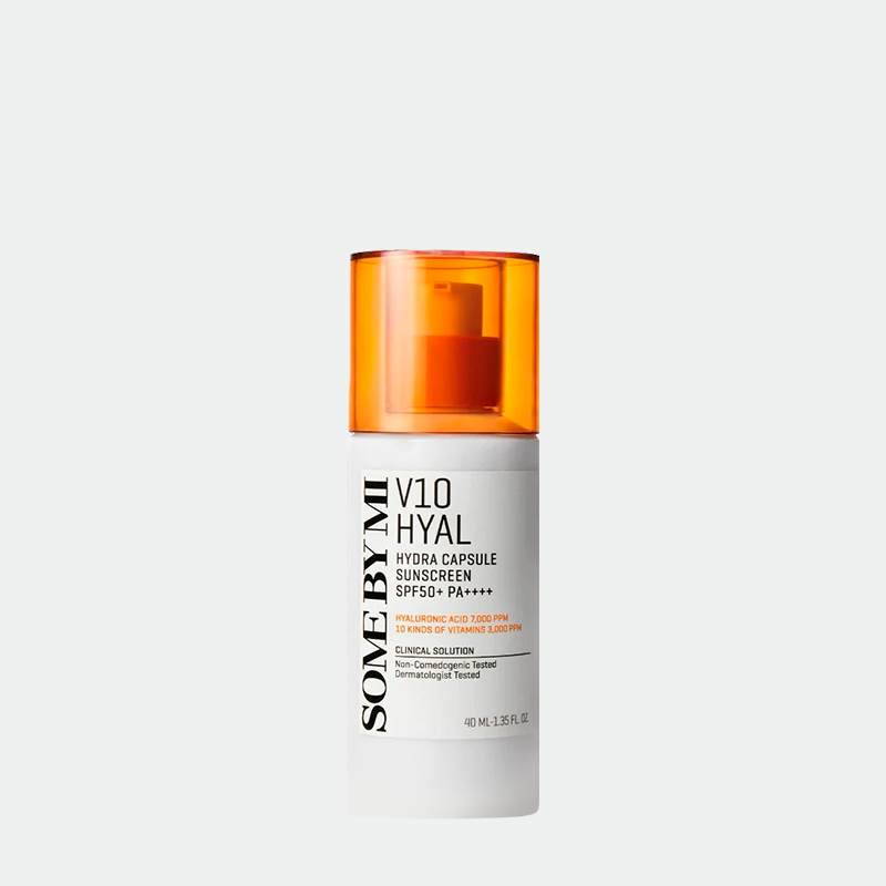 V10 Hyal Hydra Capsule Sunscreen SPF50 PA++++ | Ácido hialurónico