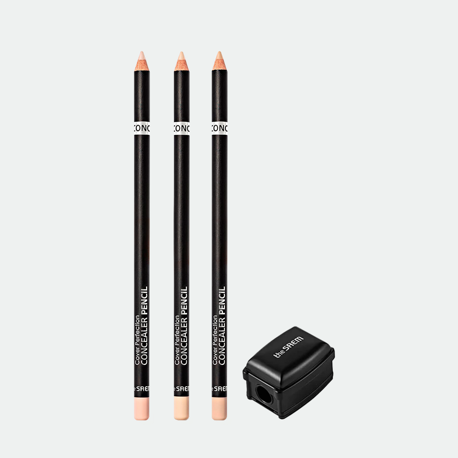 Cover Perfection Concealer Pencil + sacapuntas | Lápiz corrector (3 tonos)